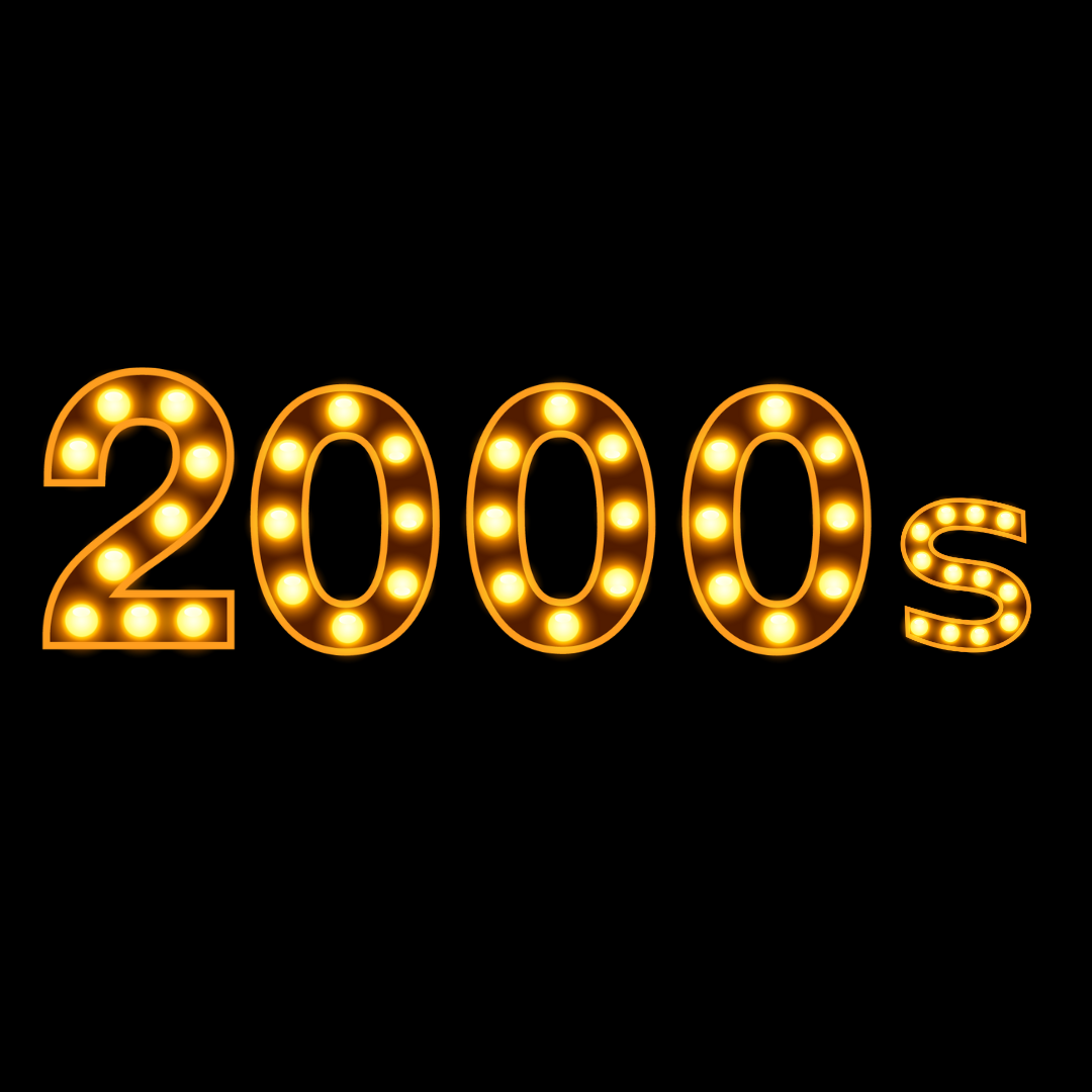 2000s in broadway lights