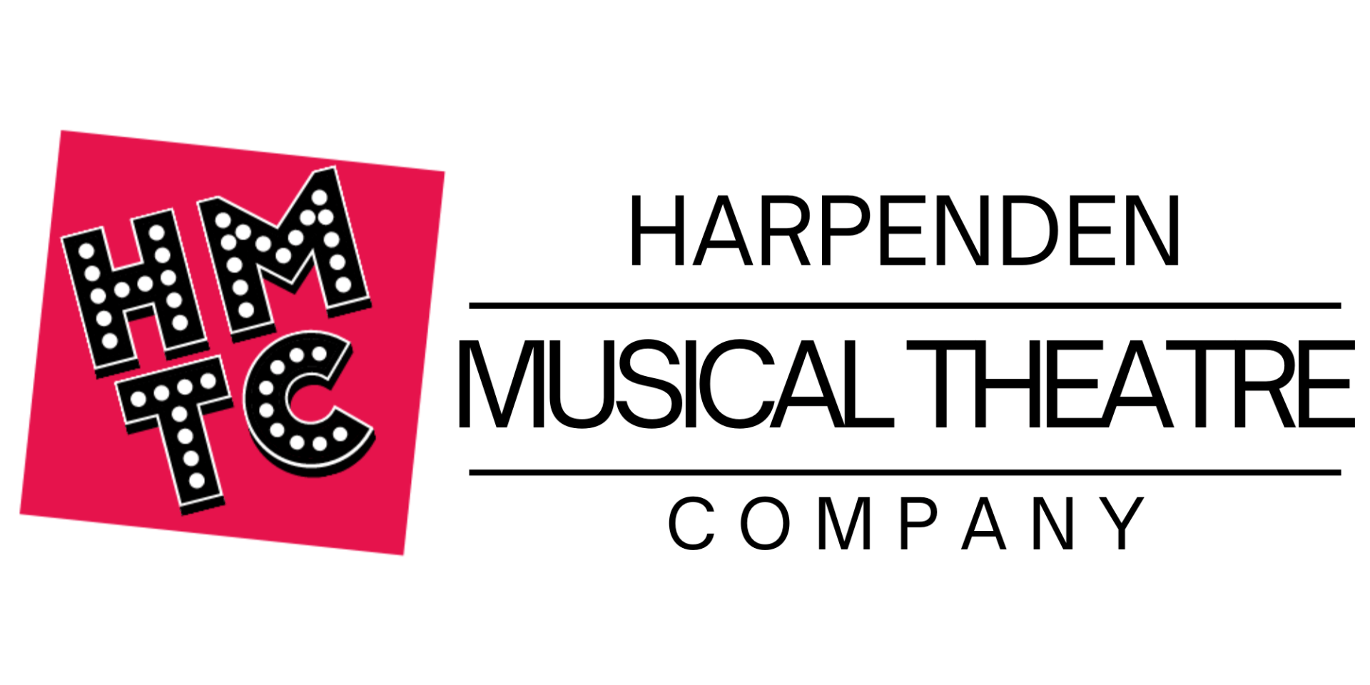 Harpenden Musical Theatre Company logo