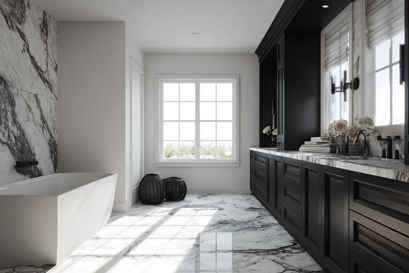 Quartz, granite, marble, and solid-surface countertops are popular in Vancouver bathroom remodeling projects. We source high-quality slabs from brands like Silestone, Caesarstone, and Cambria. Our contractors install undermount sinks, waterfall edges, and precision-mitered corners. Vancouver homeowners upgrade vanities with durable, low-maintenance countertop materials.
