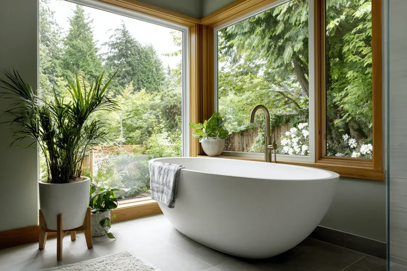 Bathroom plumbing upgrades include new supply lines, drains, faucets, valves, and shower trims. Electrical upgrades feature GFCI outlets, LED lighting, smart switches, and radiant heating systems. Serving East Vancouver, Fairview, and South Vancouver. Licensed and insured contractors ensure code compliance.