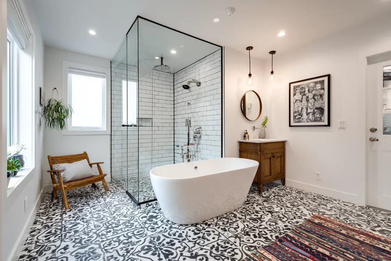 Smart bathroom upgrades in Vancouver include LED mirrors, automated lighting, digital shower systems, smart exhaust fans, and energy-efficient features. Perfect for modern homes and condos in False Creek, Yaletown, and Mount Pleasant. We integrate cutting-edge technology into functional remodeling. Enhance comfort, automation, and long-term efficiency.