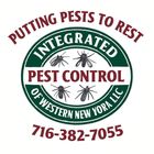 Logo for Integrated Pest Control featuring a cockroach targeted in a green crosshair with the letters IPC.