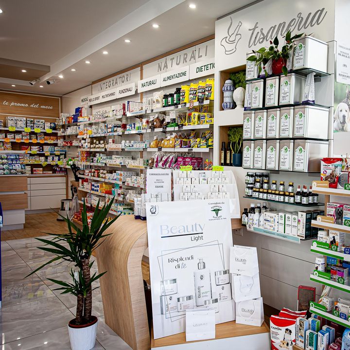 Integratori e prodotti farmaceutici naturali