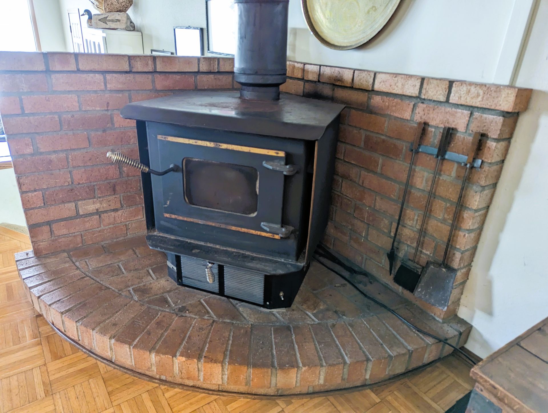 Spark Arrestor and Rain Cap Installation Bellingham