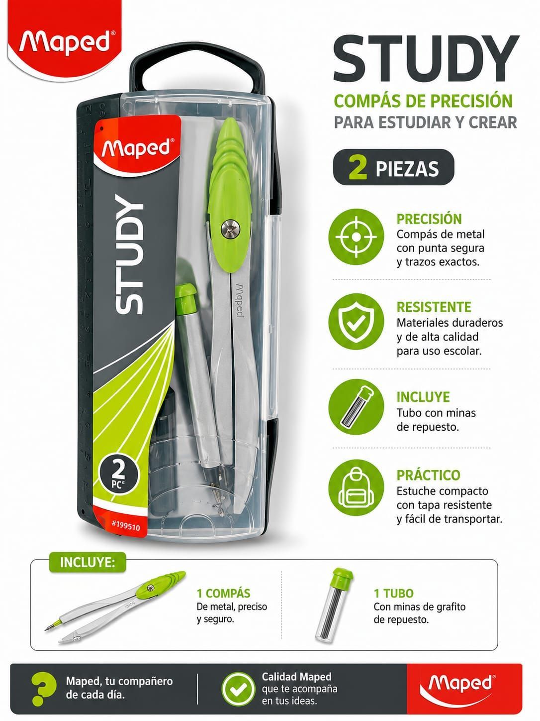 Compas de Precision - Maped