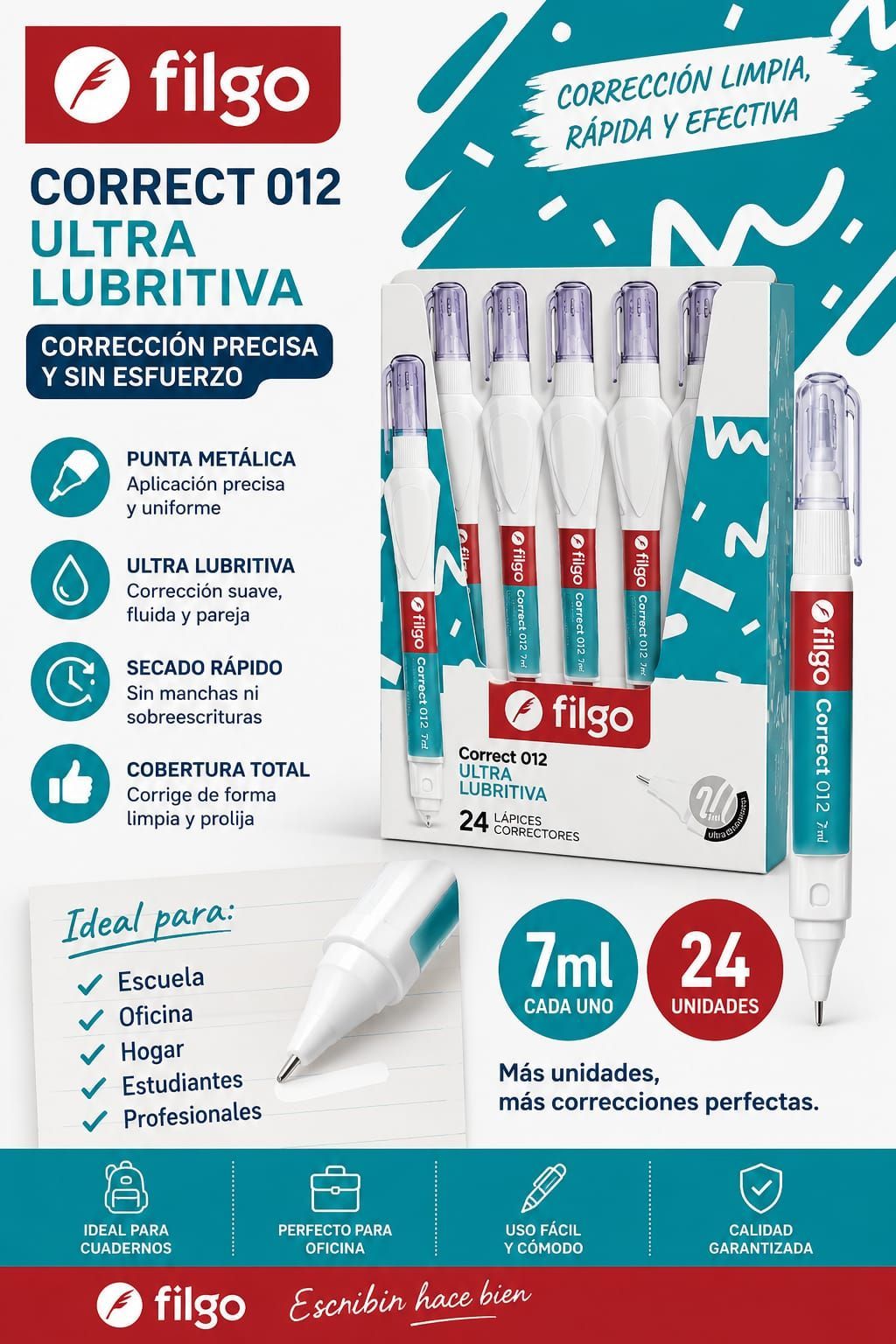 Corrector Ultra Filgo
