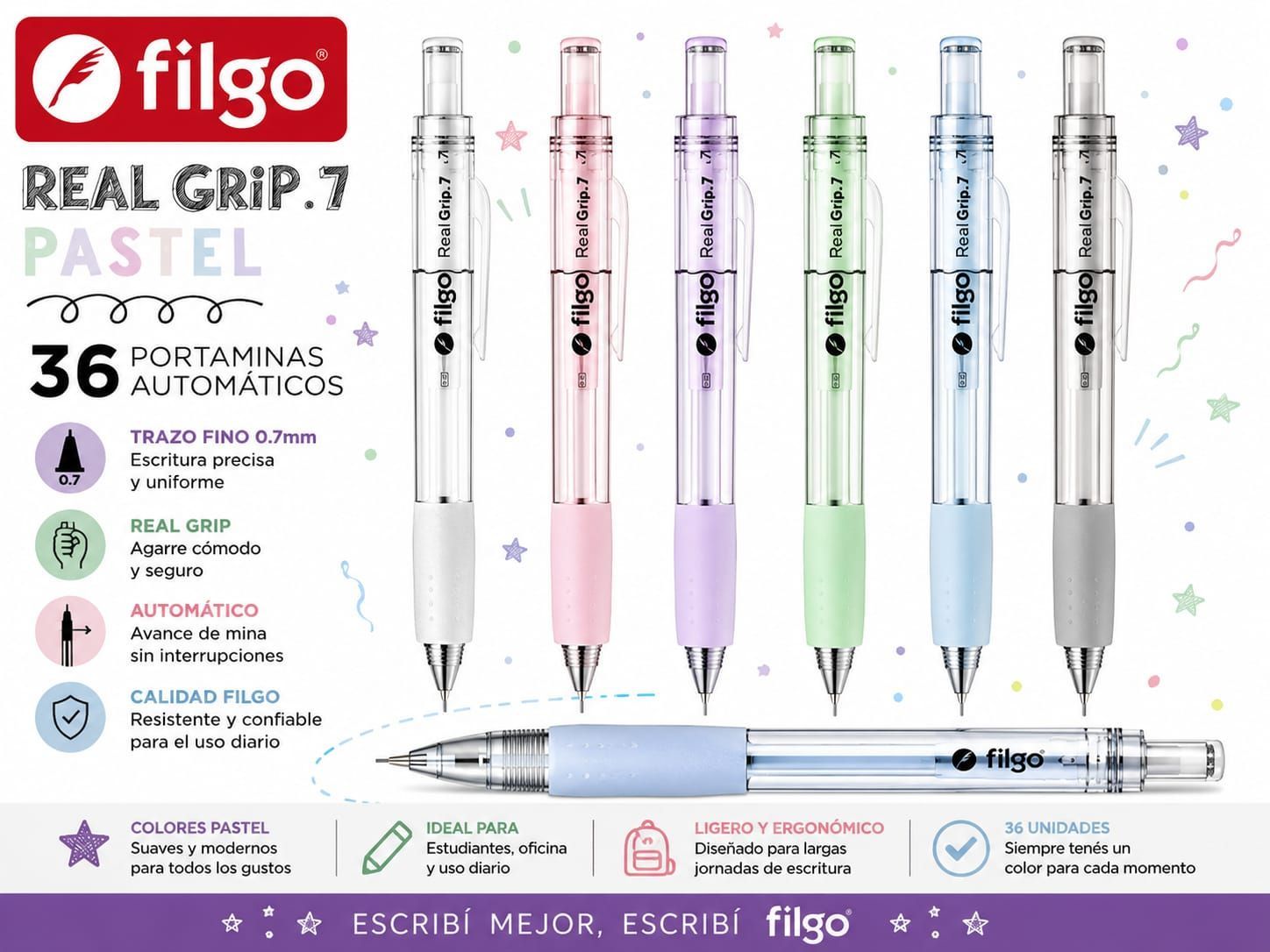 Portaminas Filgo 0.7