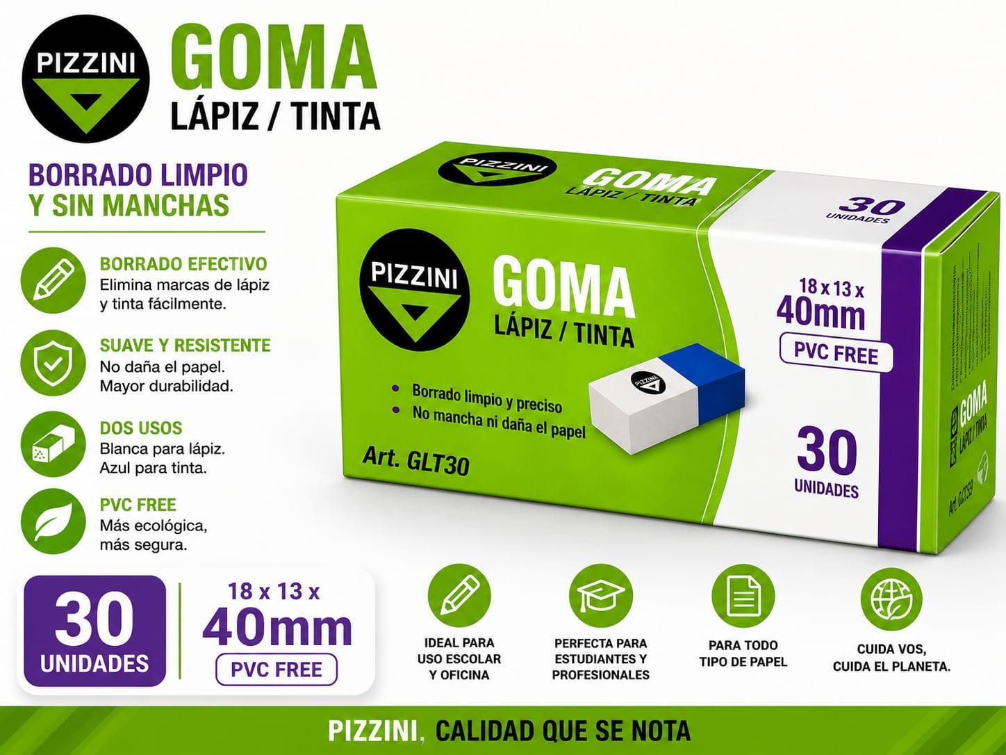 Goma Tecnica Pizzini