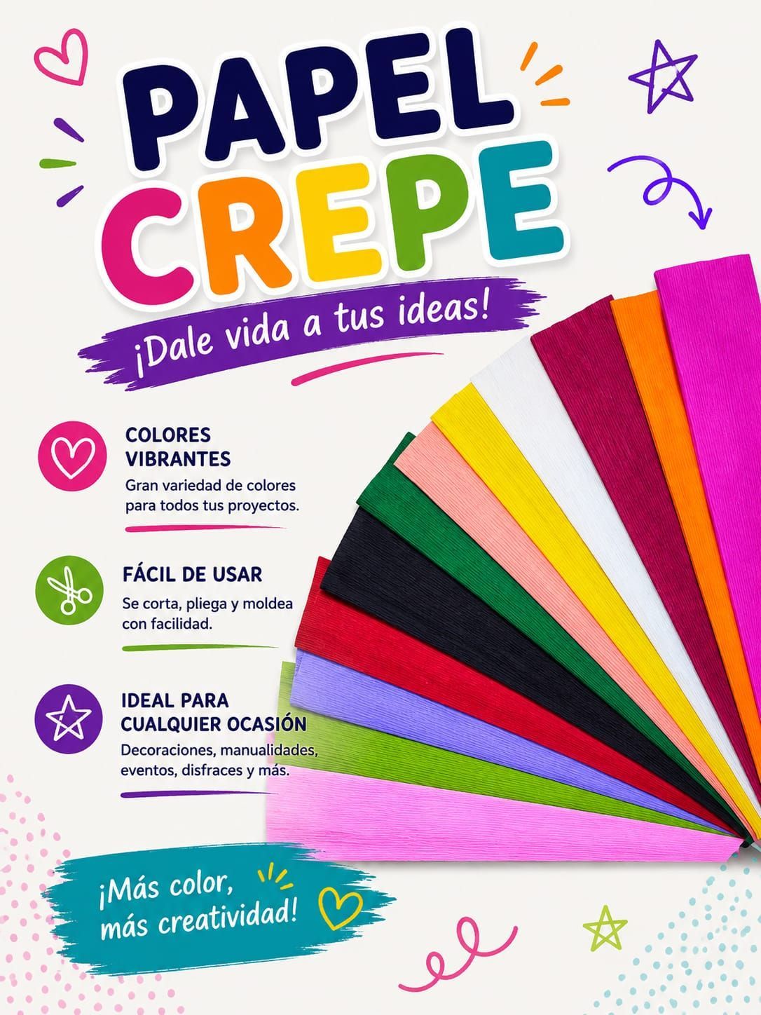 Papel Crepe