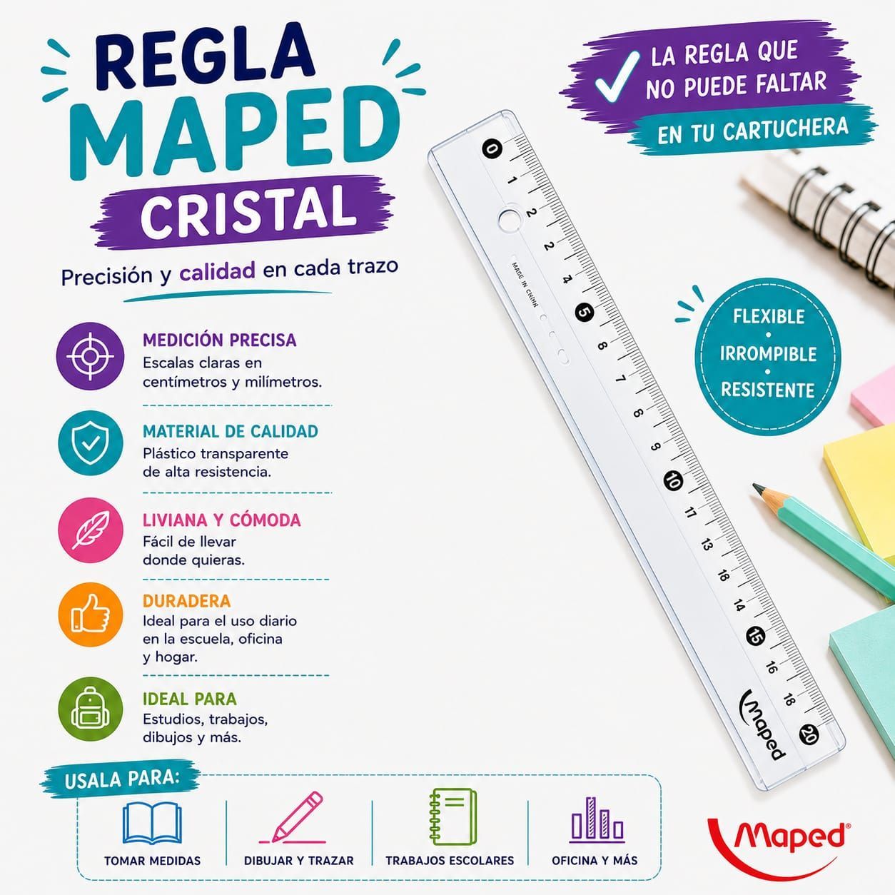 Regla Maped