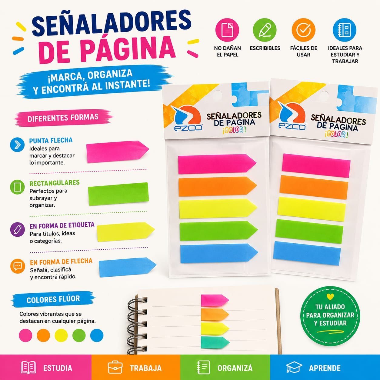 Señaladores de Pagina