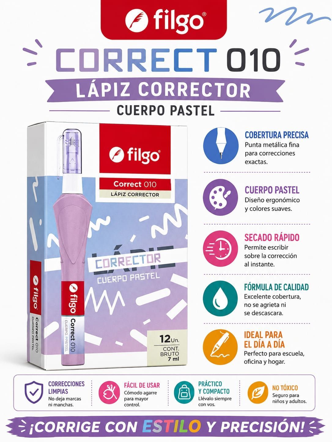 Corrector Ultra Filgo
