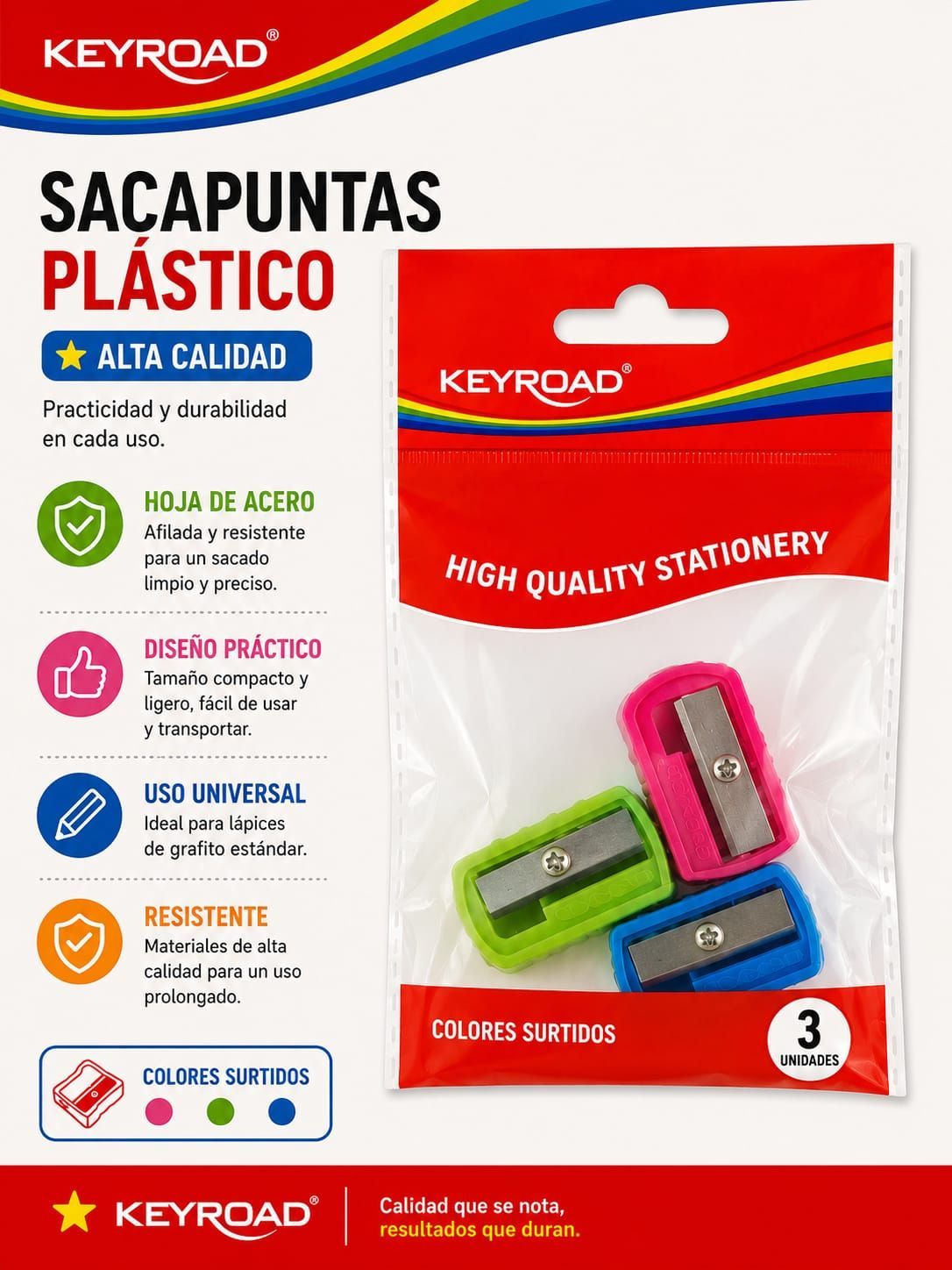 SACAPUNTA KEYROAD X3