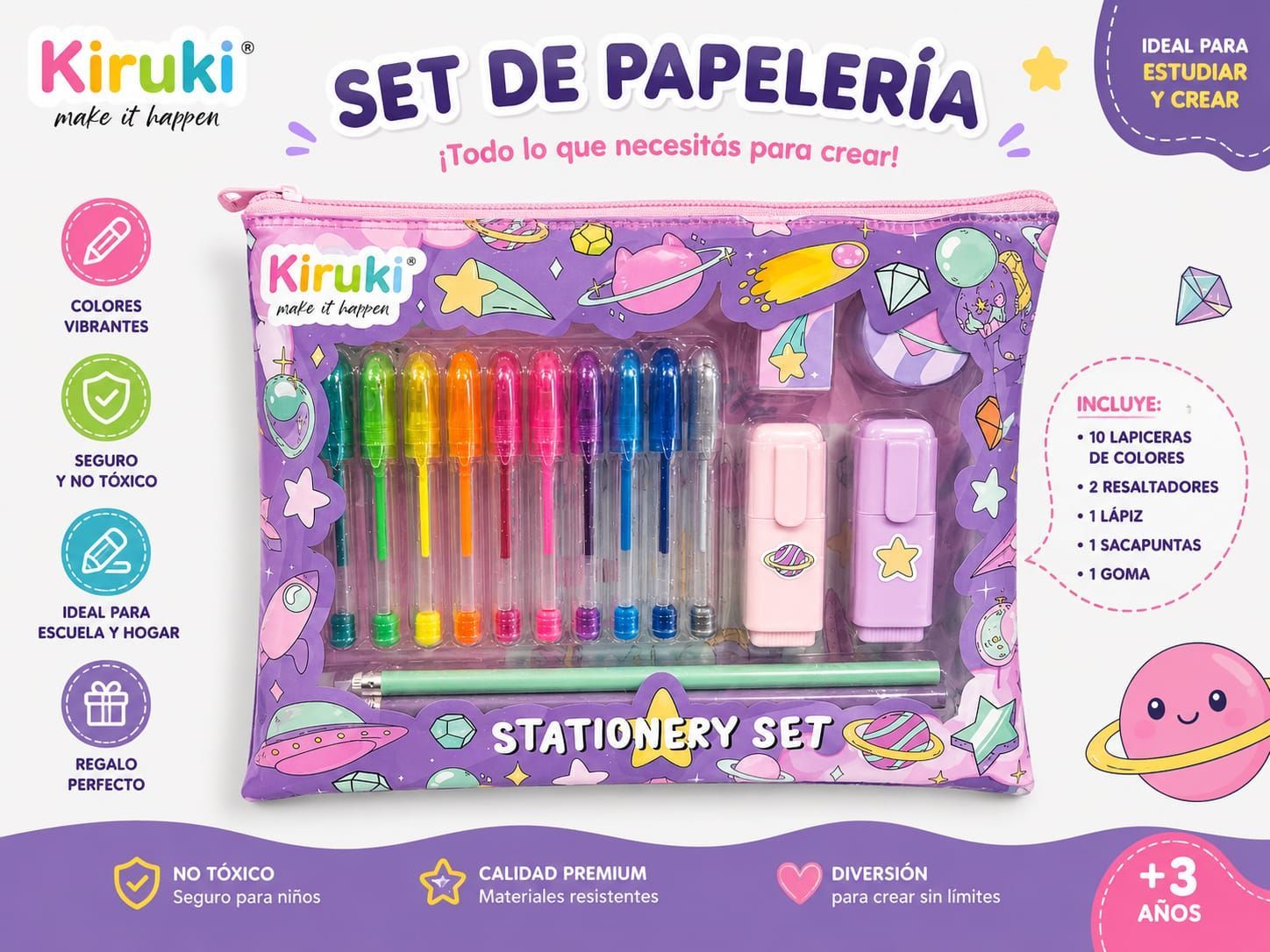 SET KIRUKI SWEET BEAR +SPACE