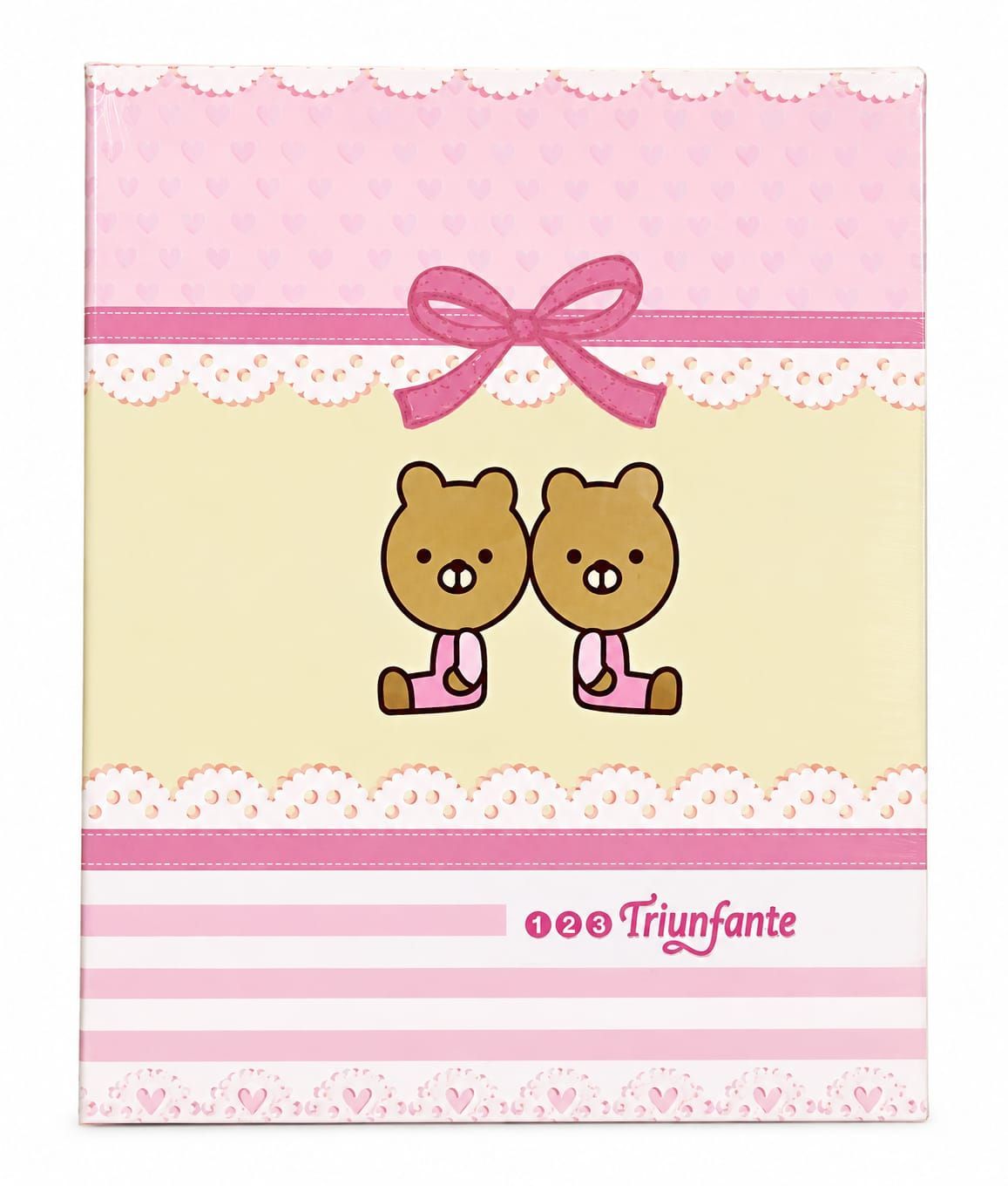 CUADERNO TRIUNFANTE N3 COQUETTE 96H RAY