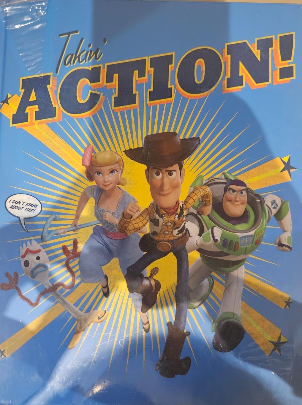 CUADERNO N°3 EZCO TAPA DURA  TOY STORY