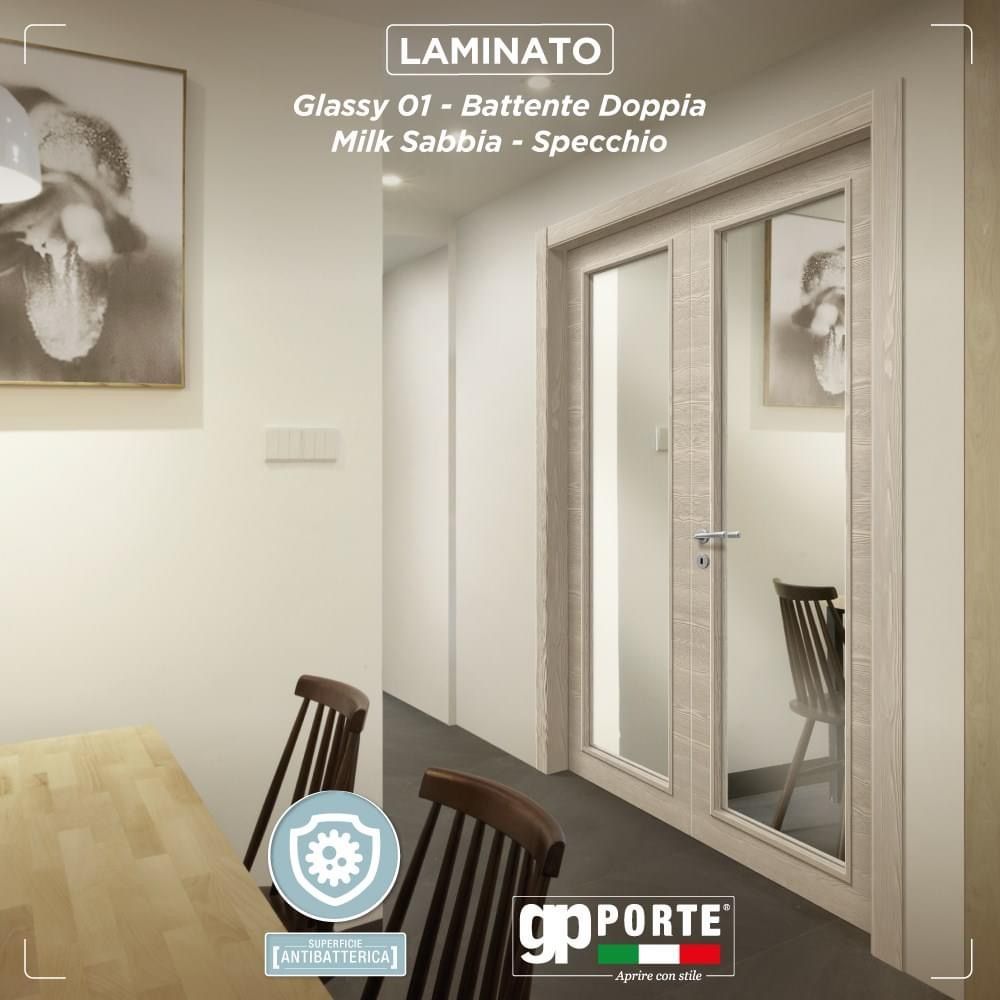 porta battente doppia