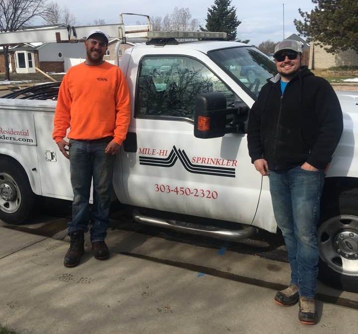 Repairing Lawn Irrigation System — Denver, CO — Mile-Hi Sprinkler