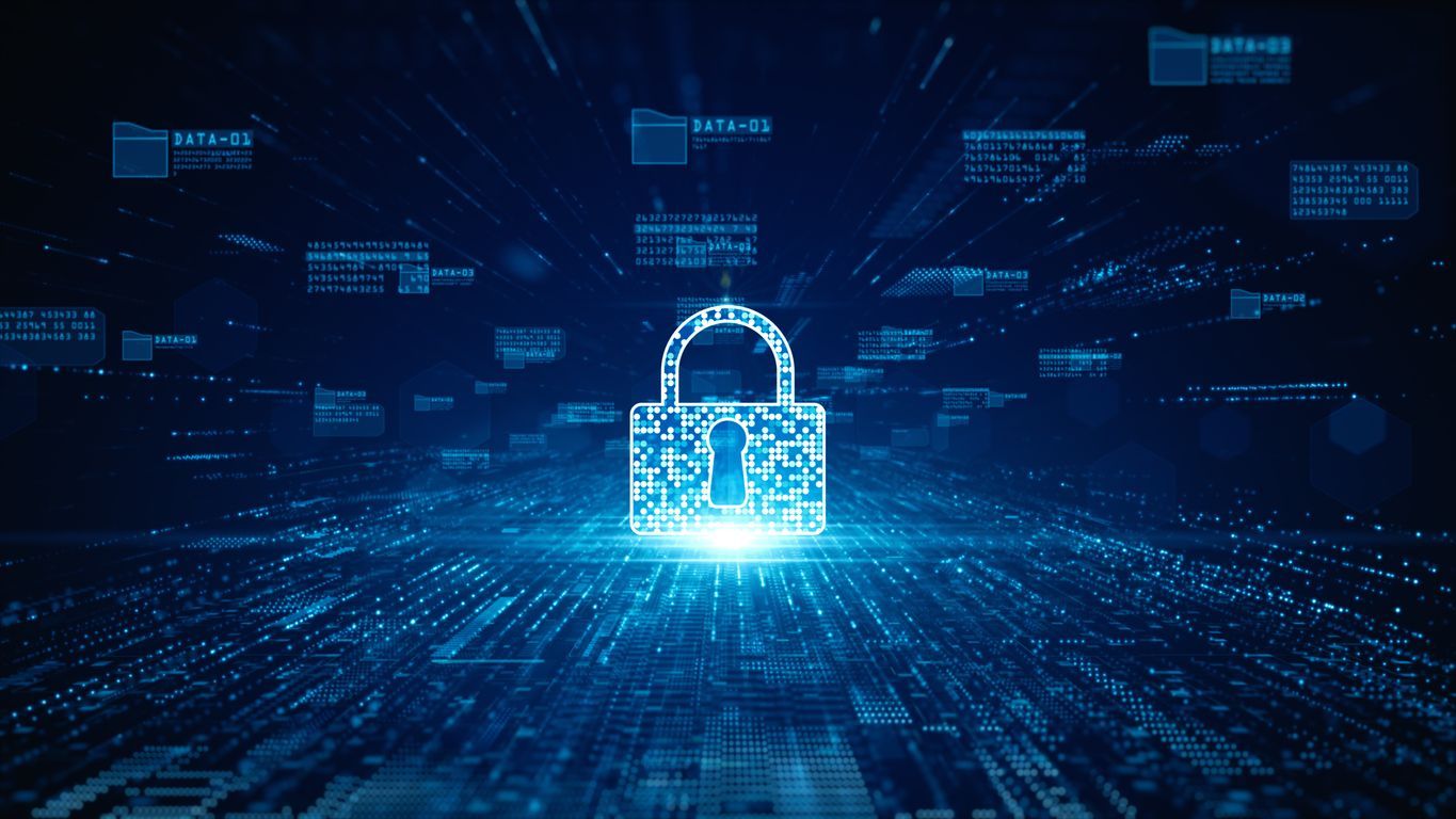 Lock on digital business assets.