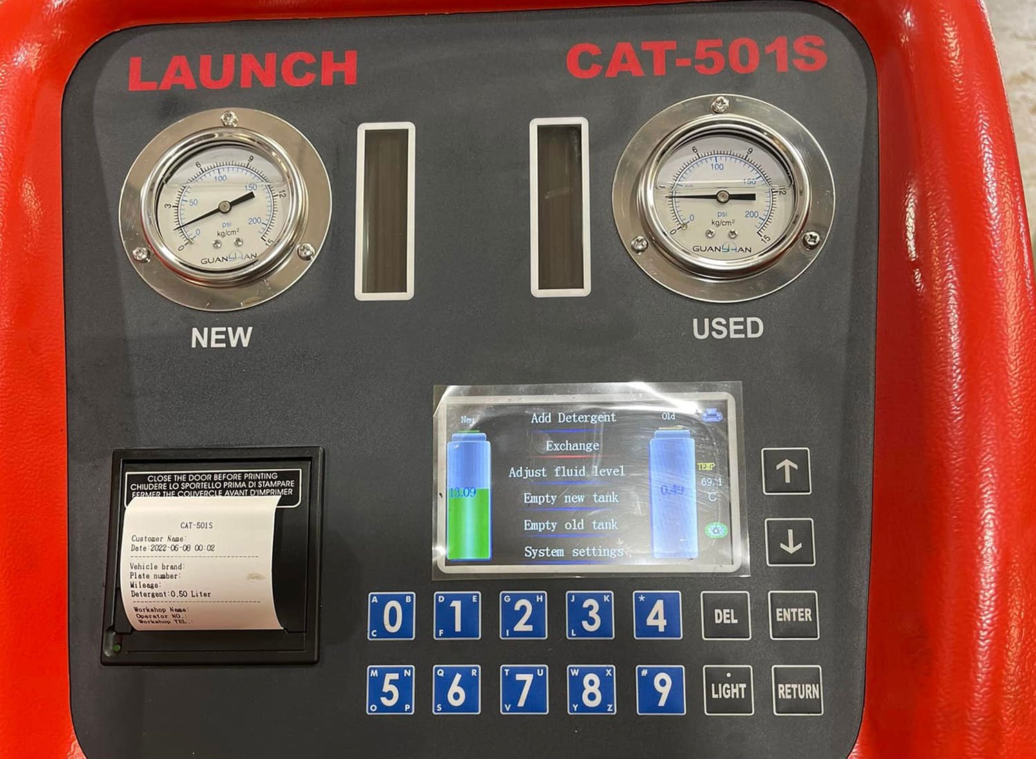 Gearbox Flushing / Fluid Exchange near Kingsbridge, South Devon