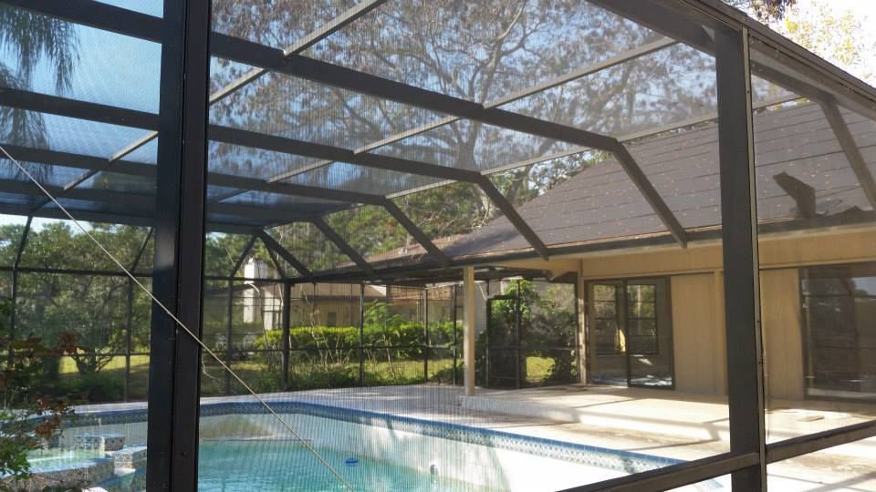 Pool Enclosure - Spring Hill, FL - The Screen King of Tampa, Inc