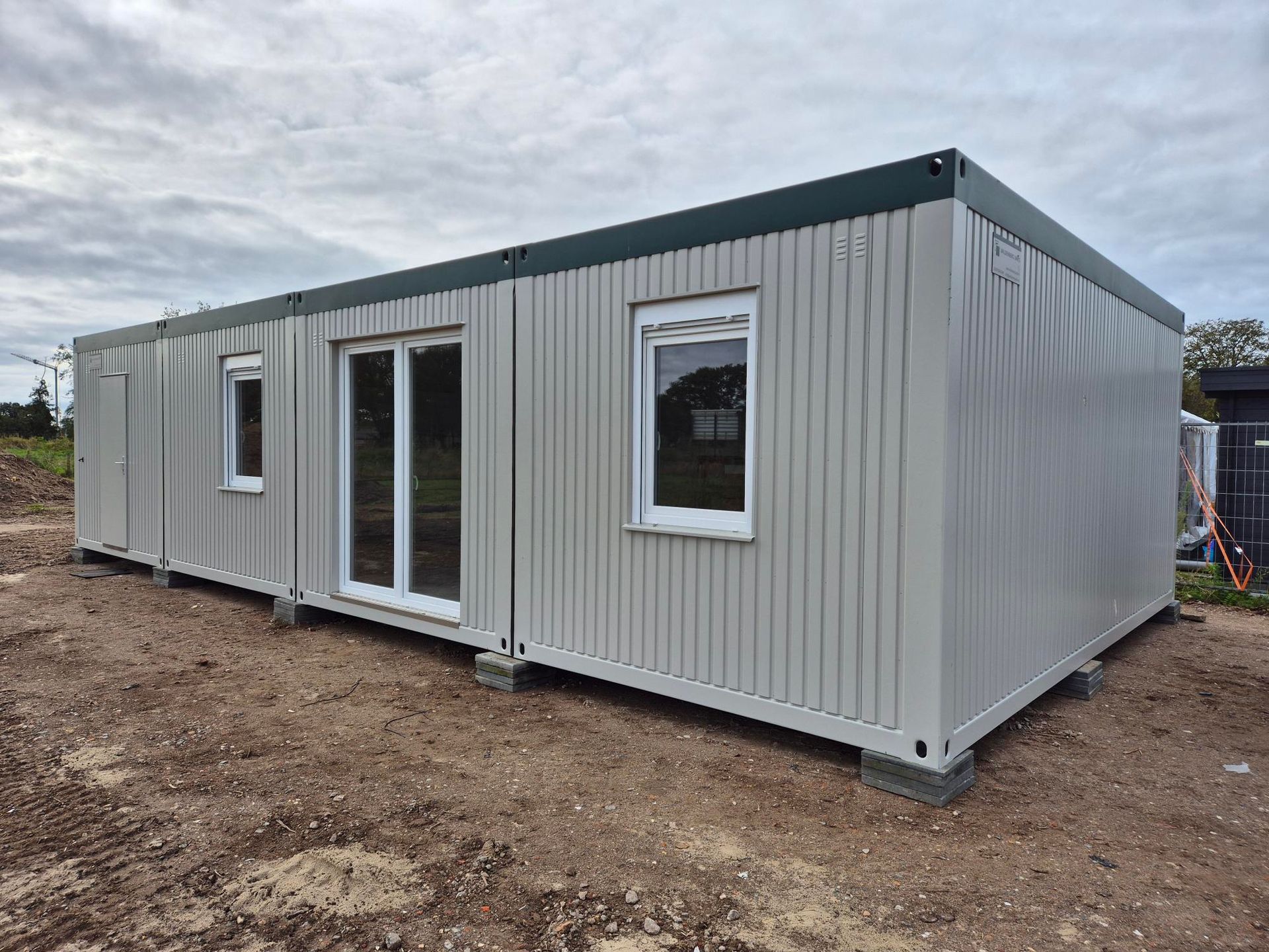 Woonunit 6x12m