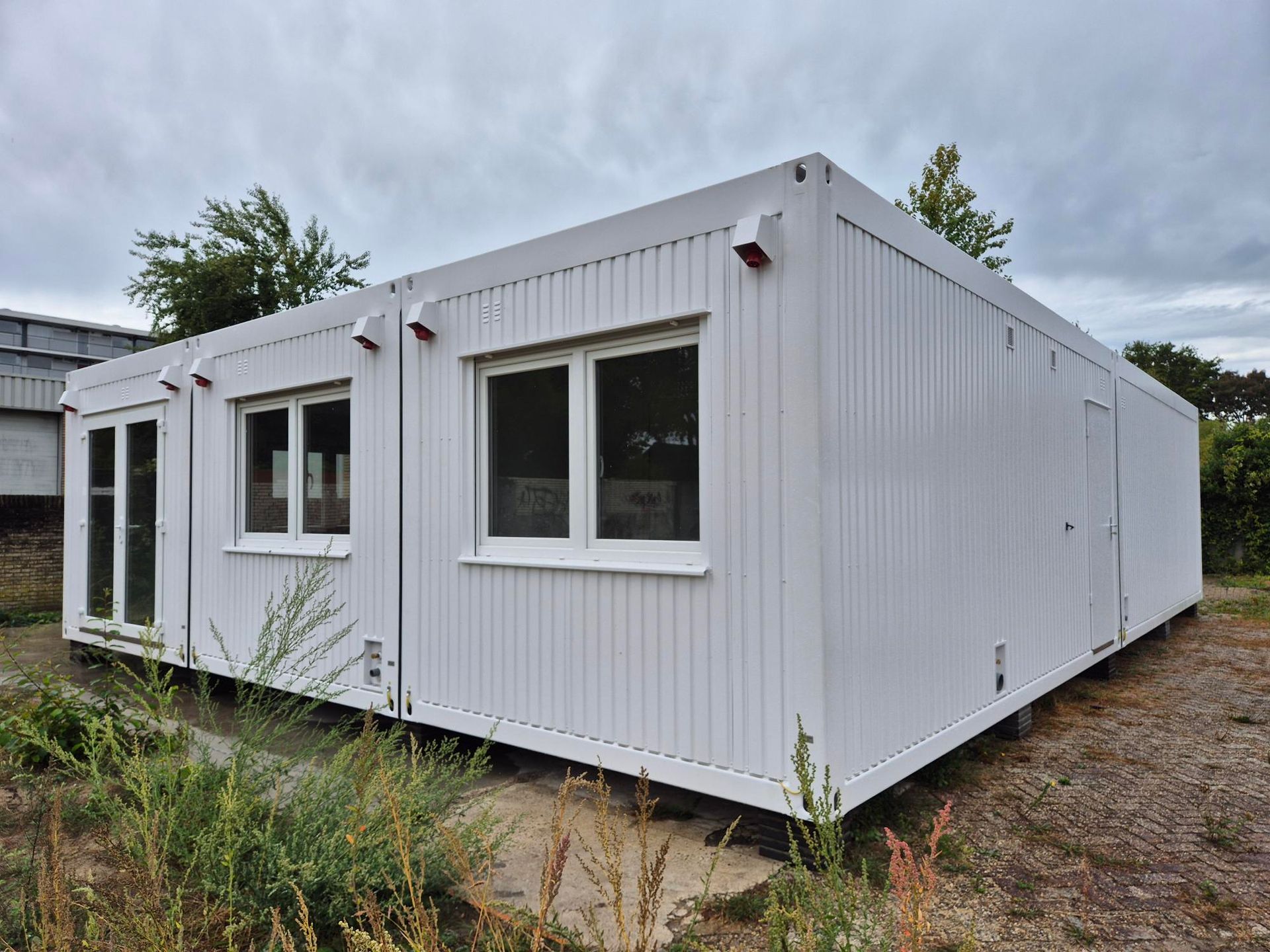 Nieuwe units geleverd in Tilburg
