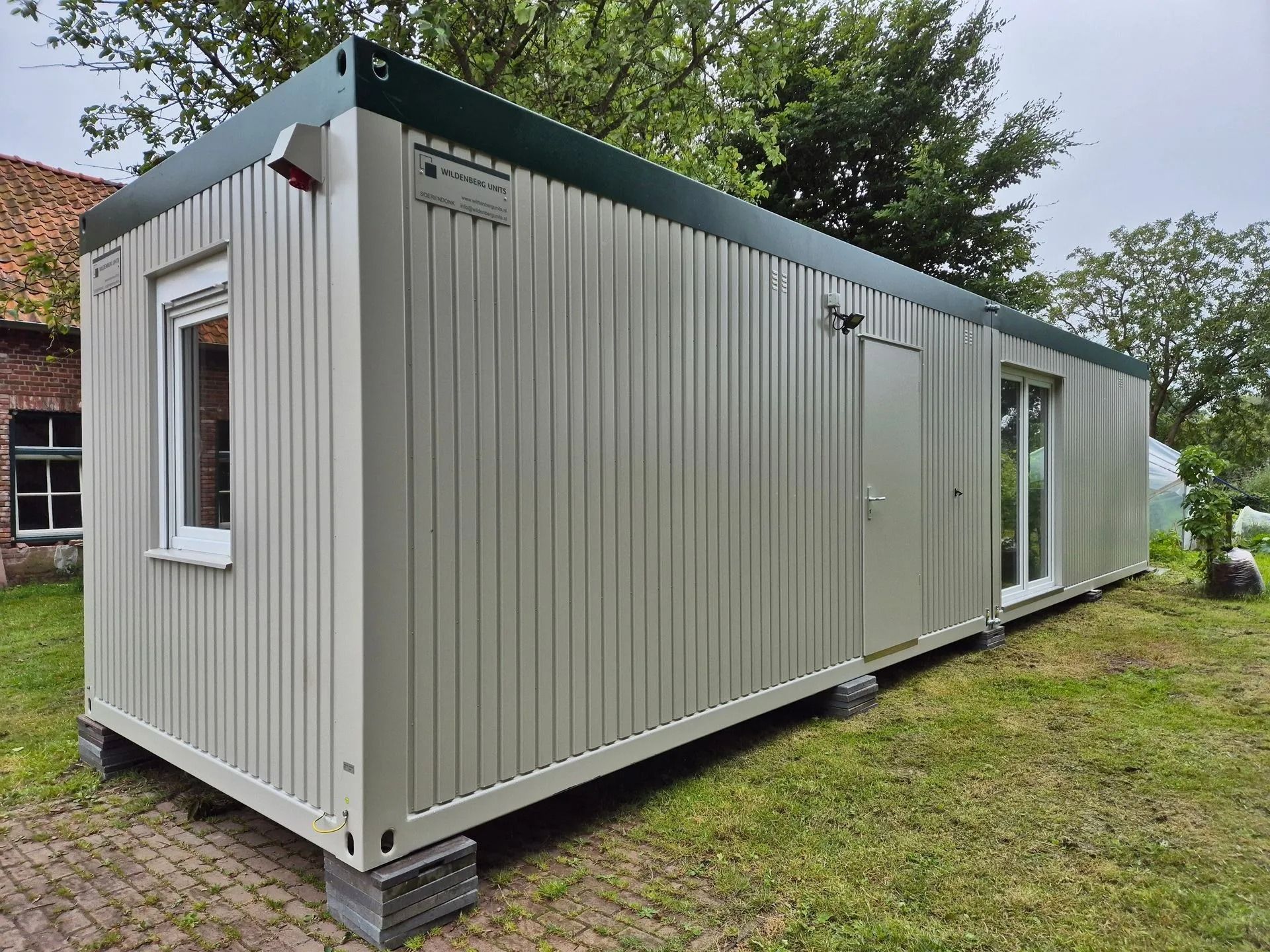Woonunit 3x12m