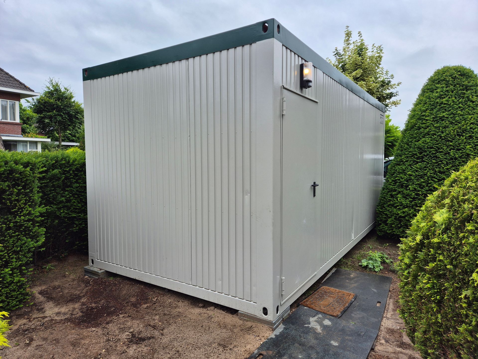 Woonunit 3x6m