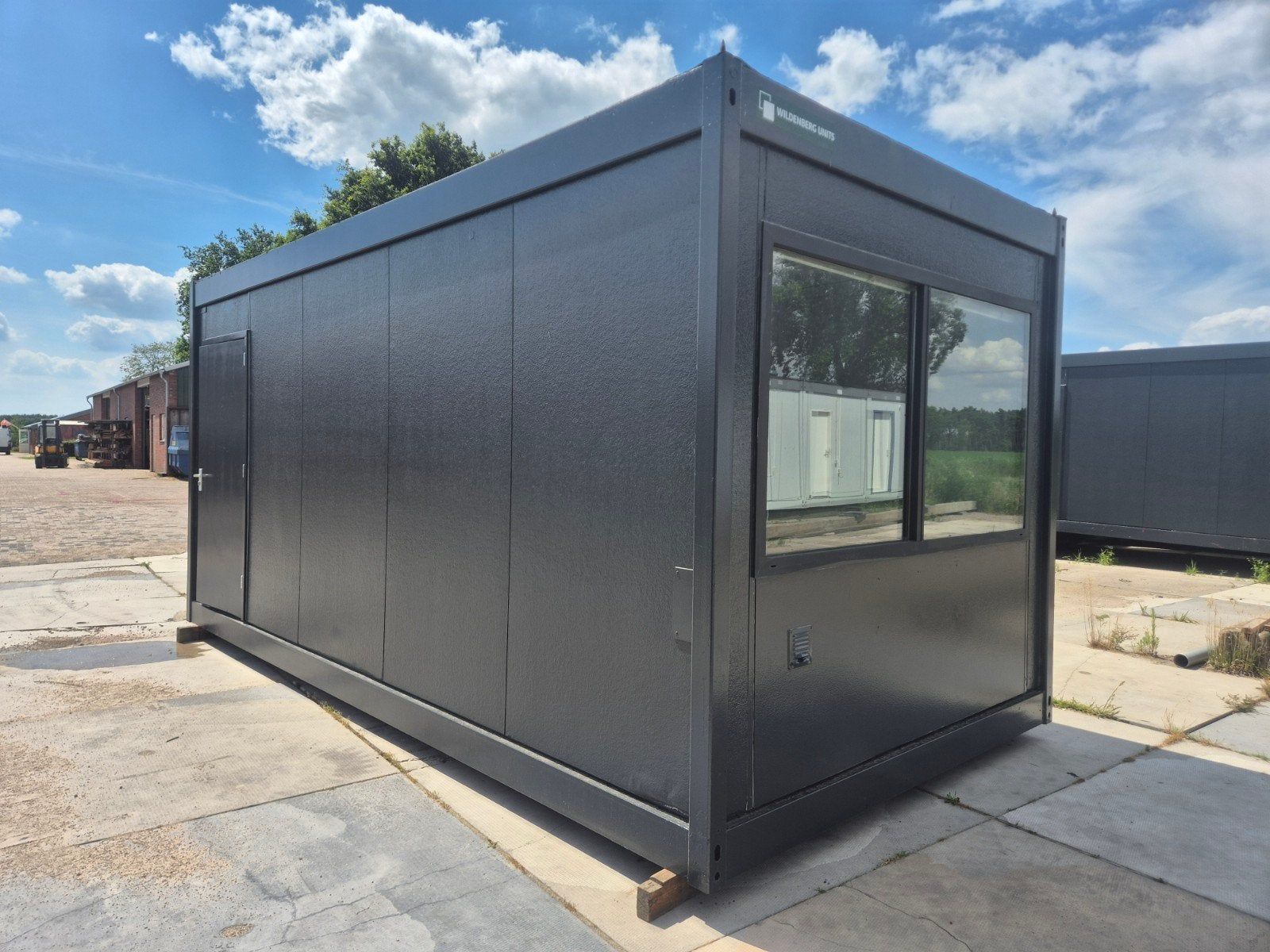 Woonunit 3x6m