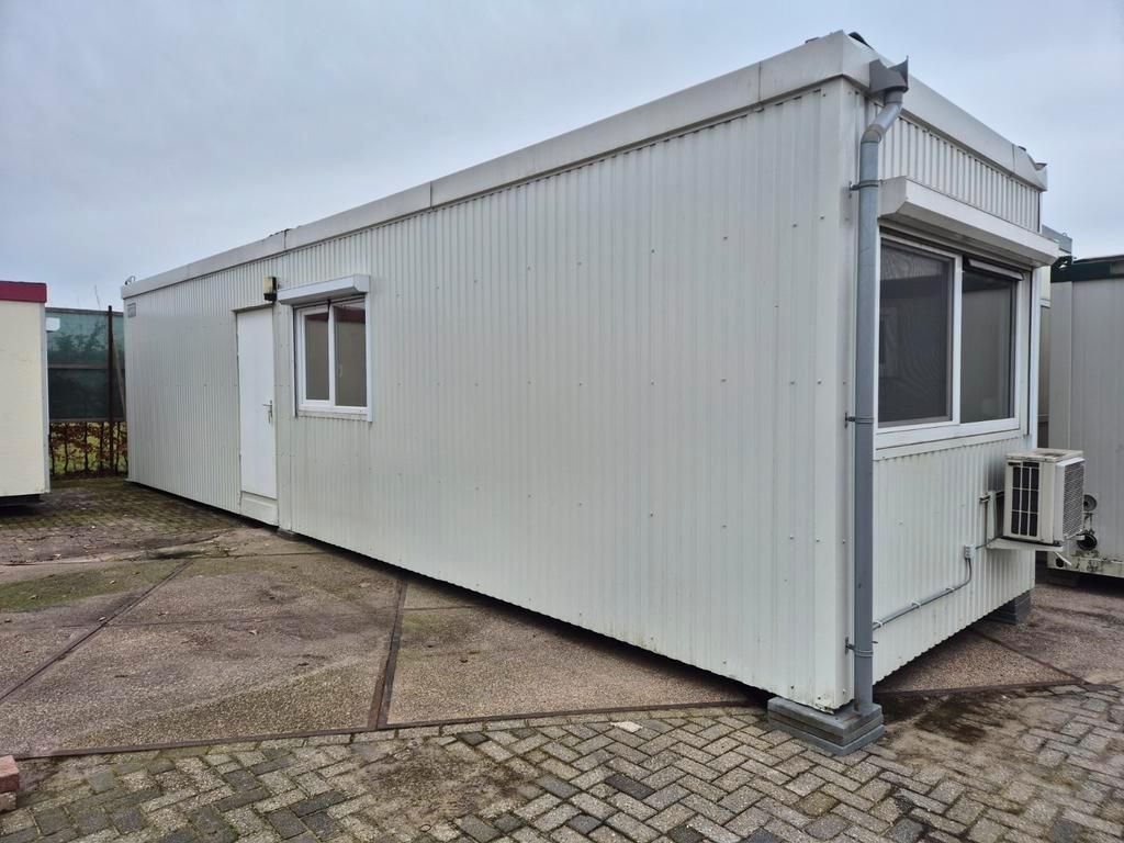 Woonunit 3.1x12.3m