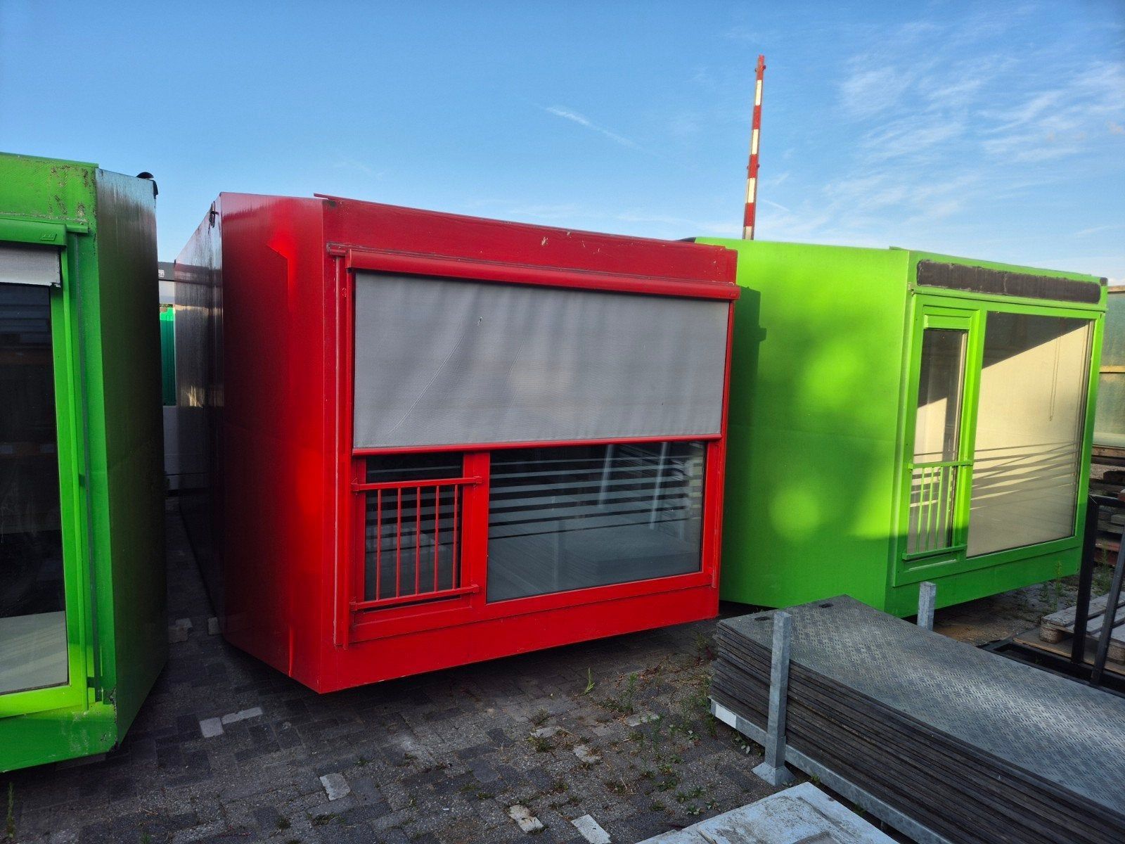 Woonunit 3x6,5m