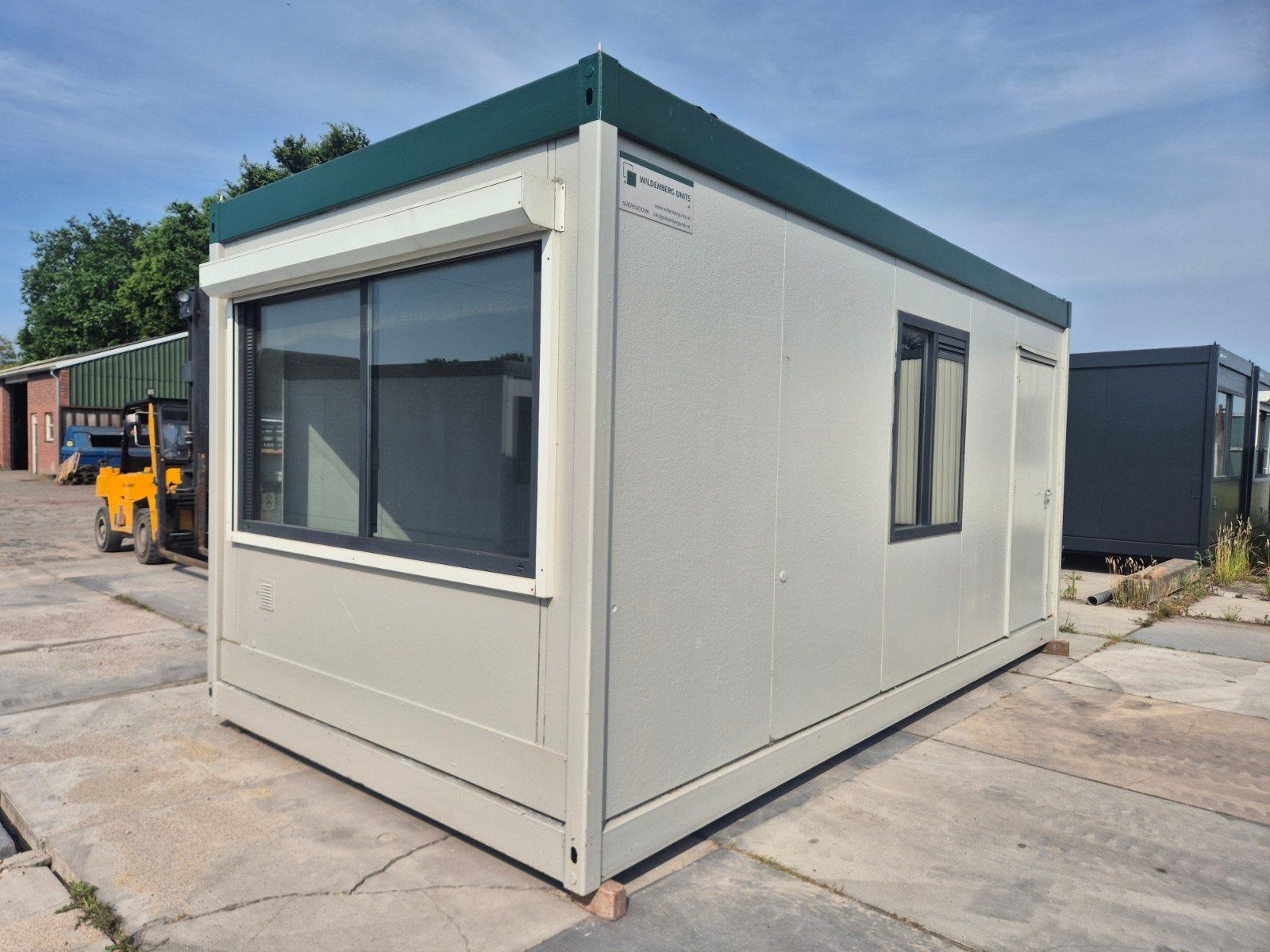 Woonunit 3x6m