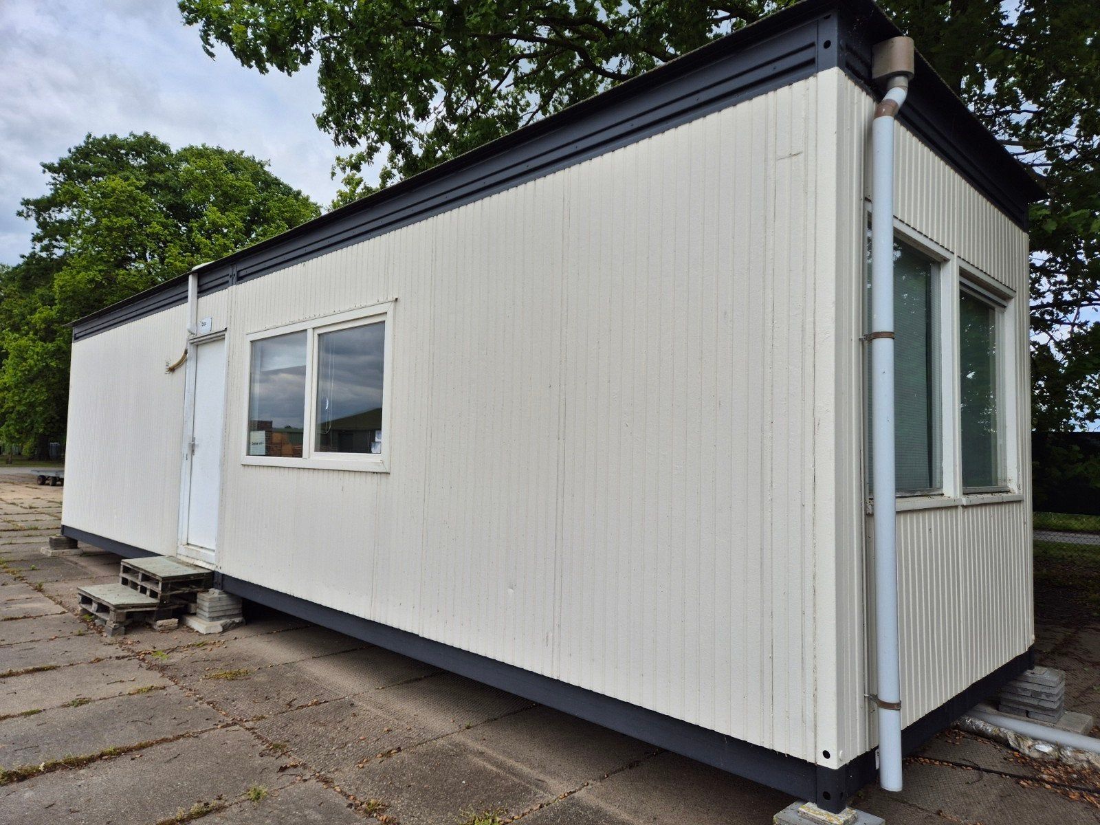 Woonunit 3x12m