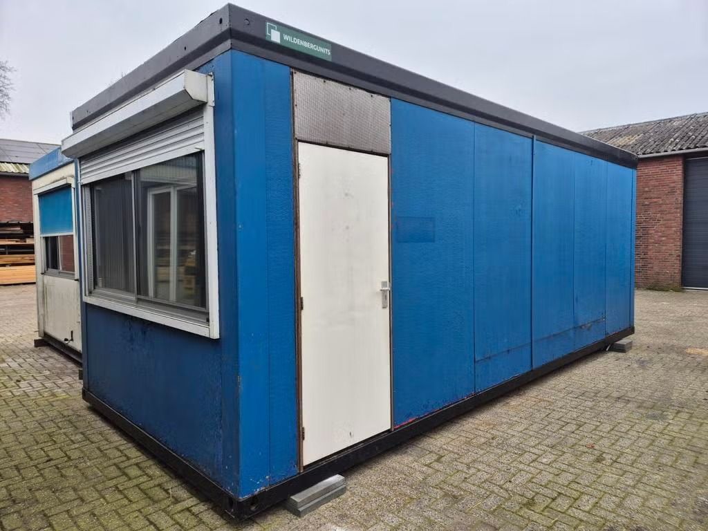 Woonunit 3x7m
