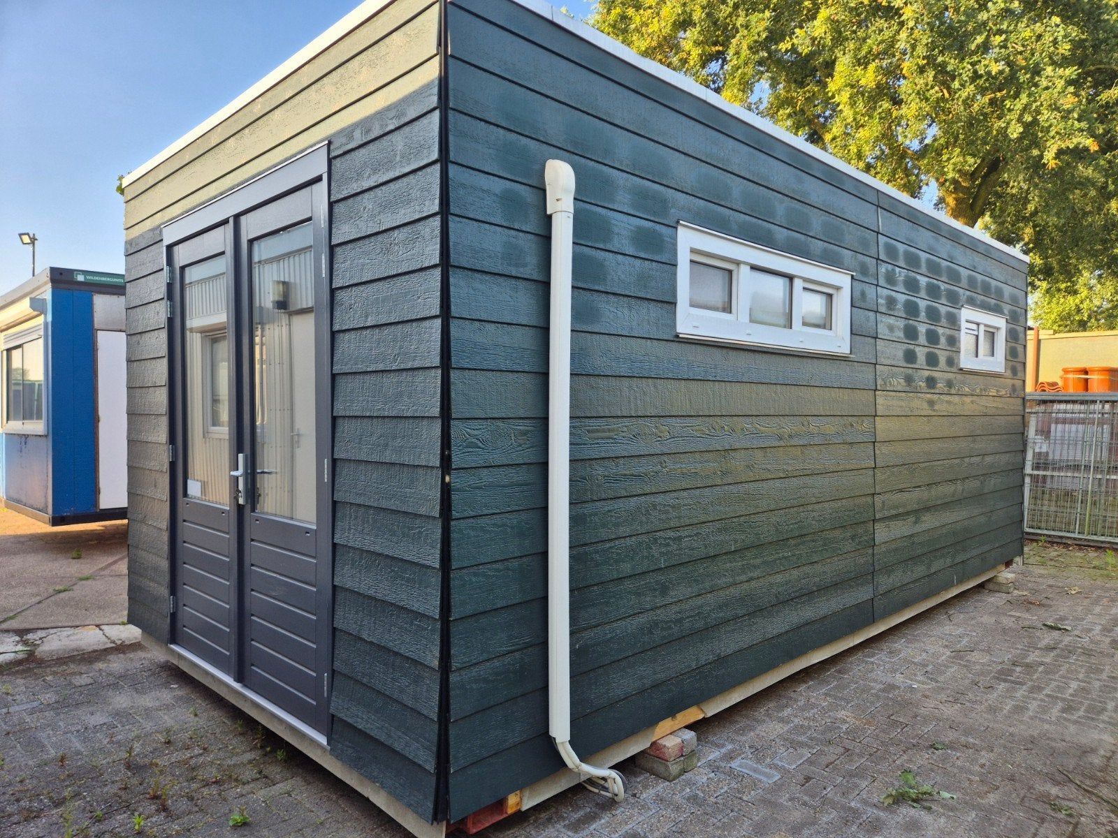 Woonunit 3.5x7m
