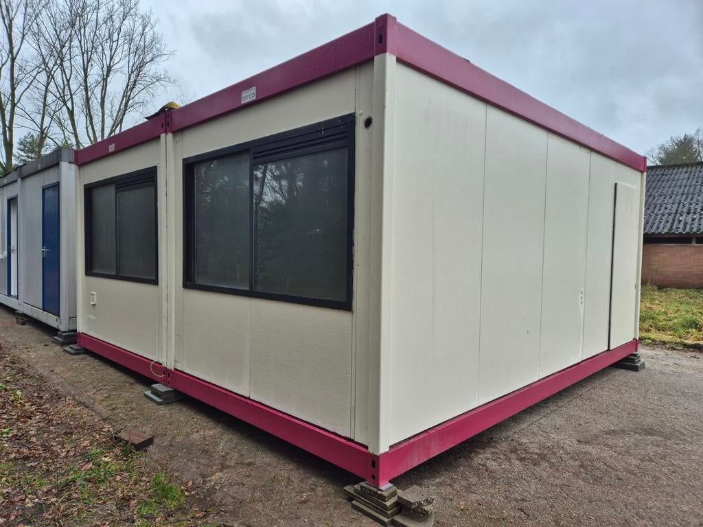 Woonunit 6x6m