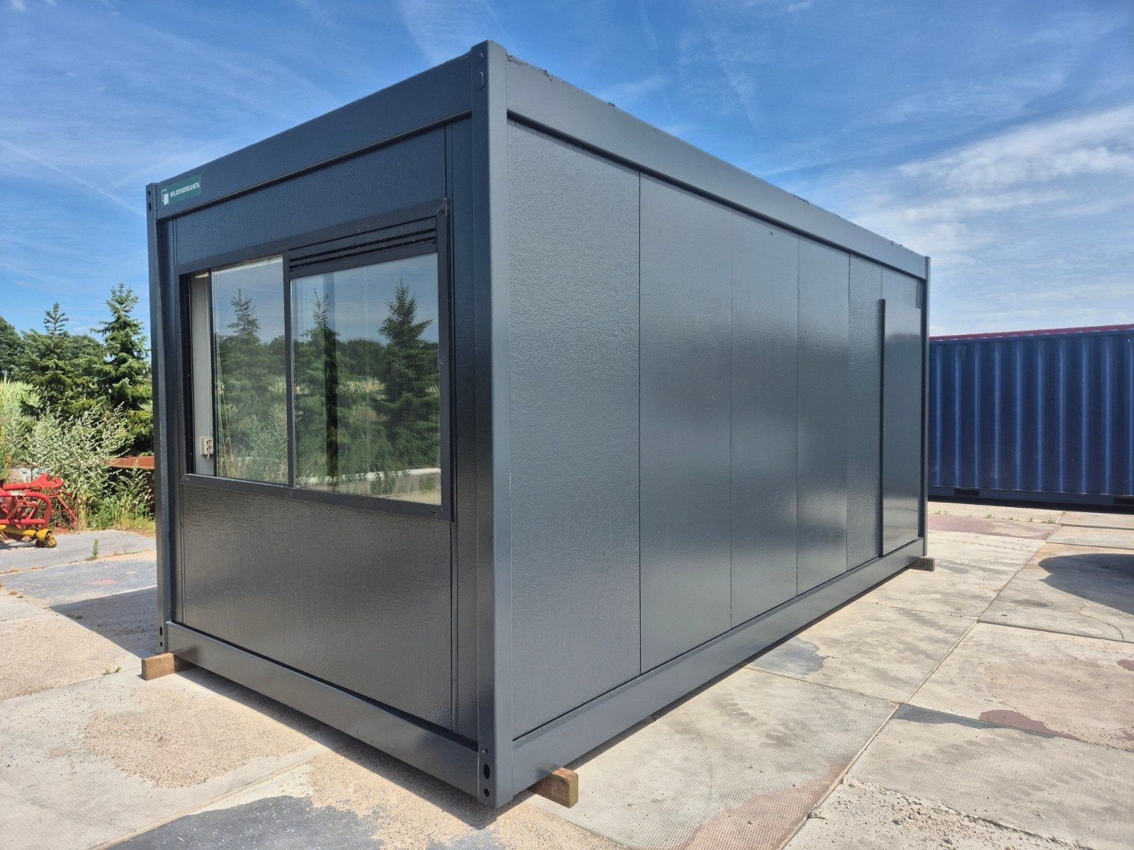 Woonunit 3x6m