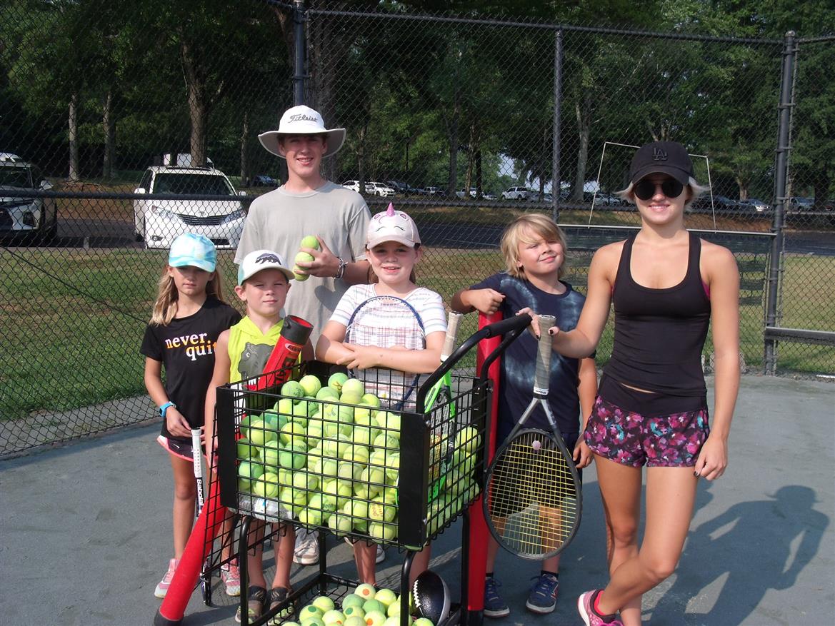 Cramer Mountain Club, Tennis