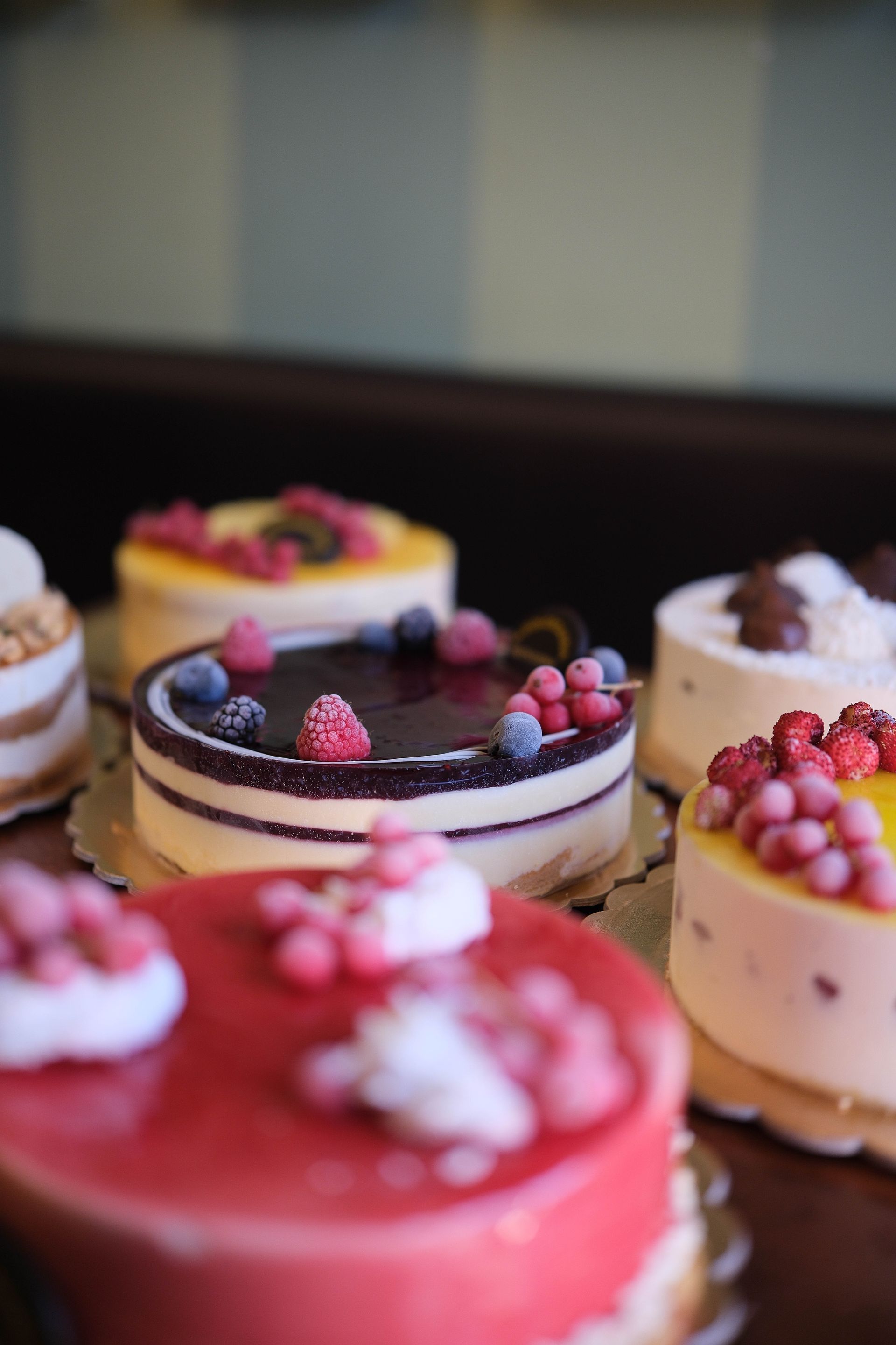 vari tipi di torte