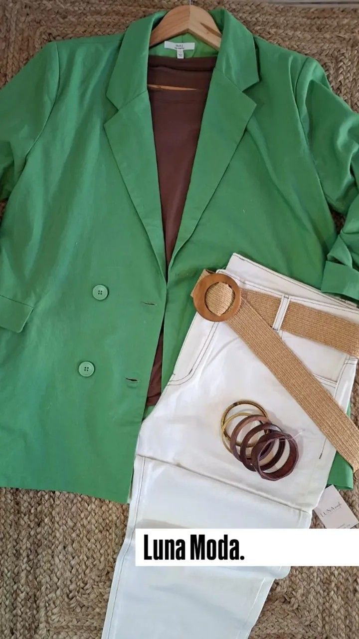 Blazer verde