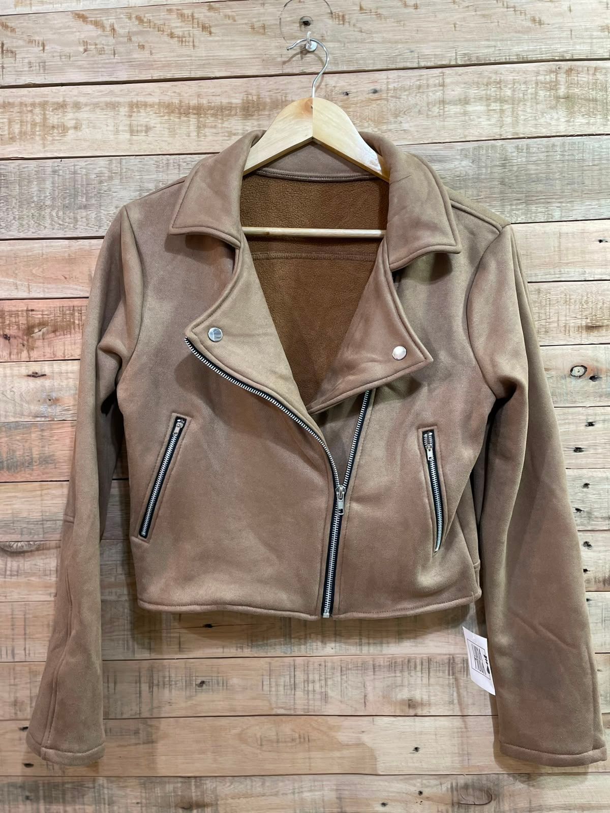 CAMPERA GAMUZADA