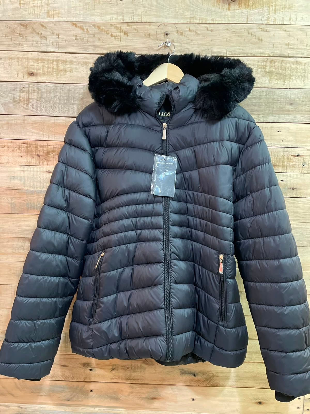 CAMPERA DE ABRIGO