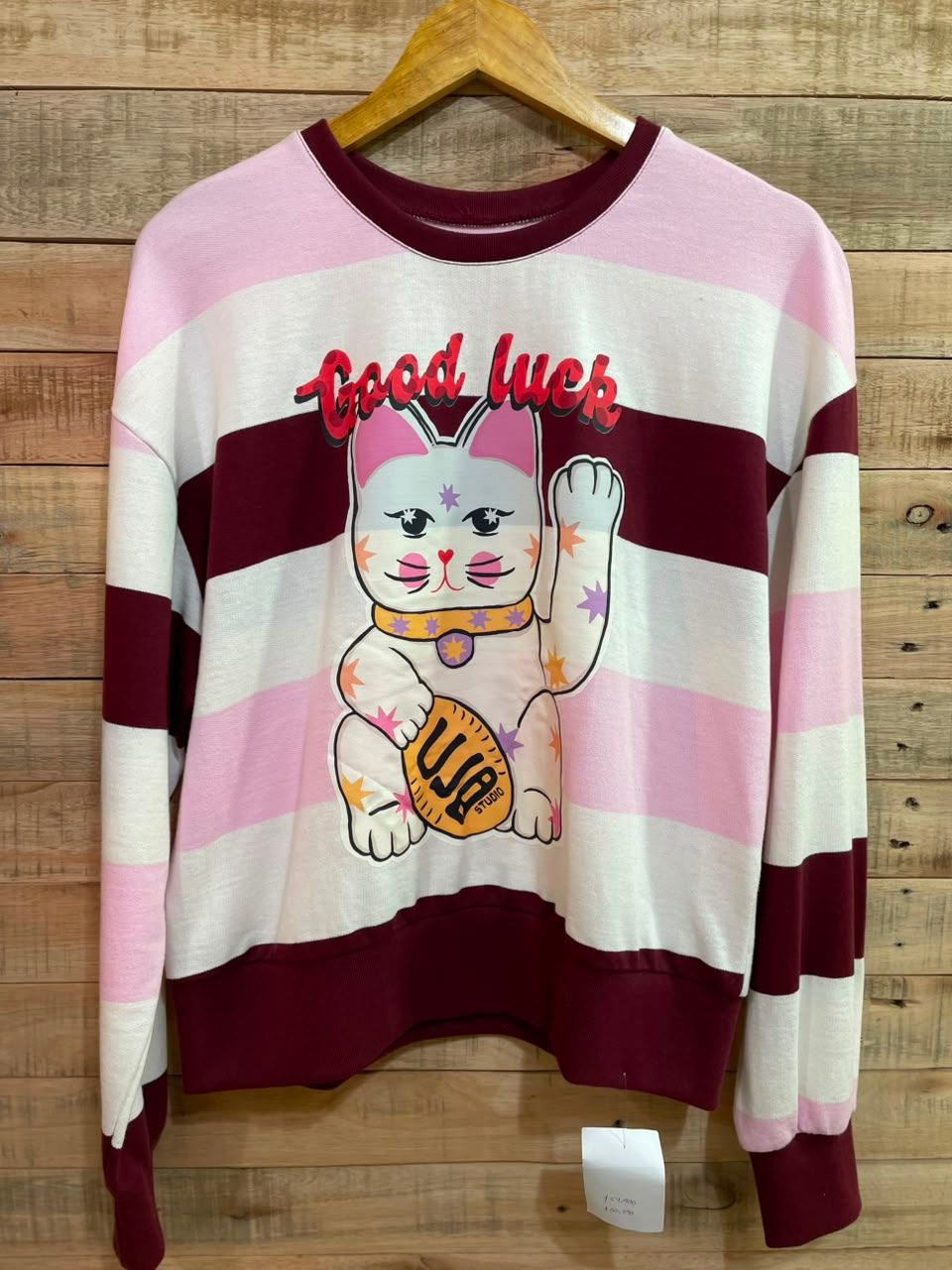 Sweater rayas