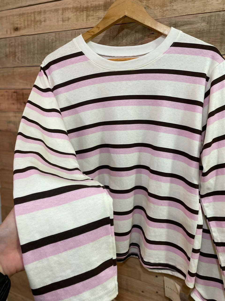Remera rayas