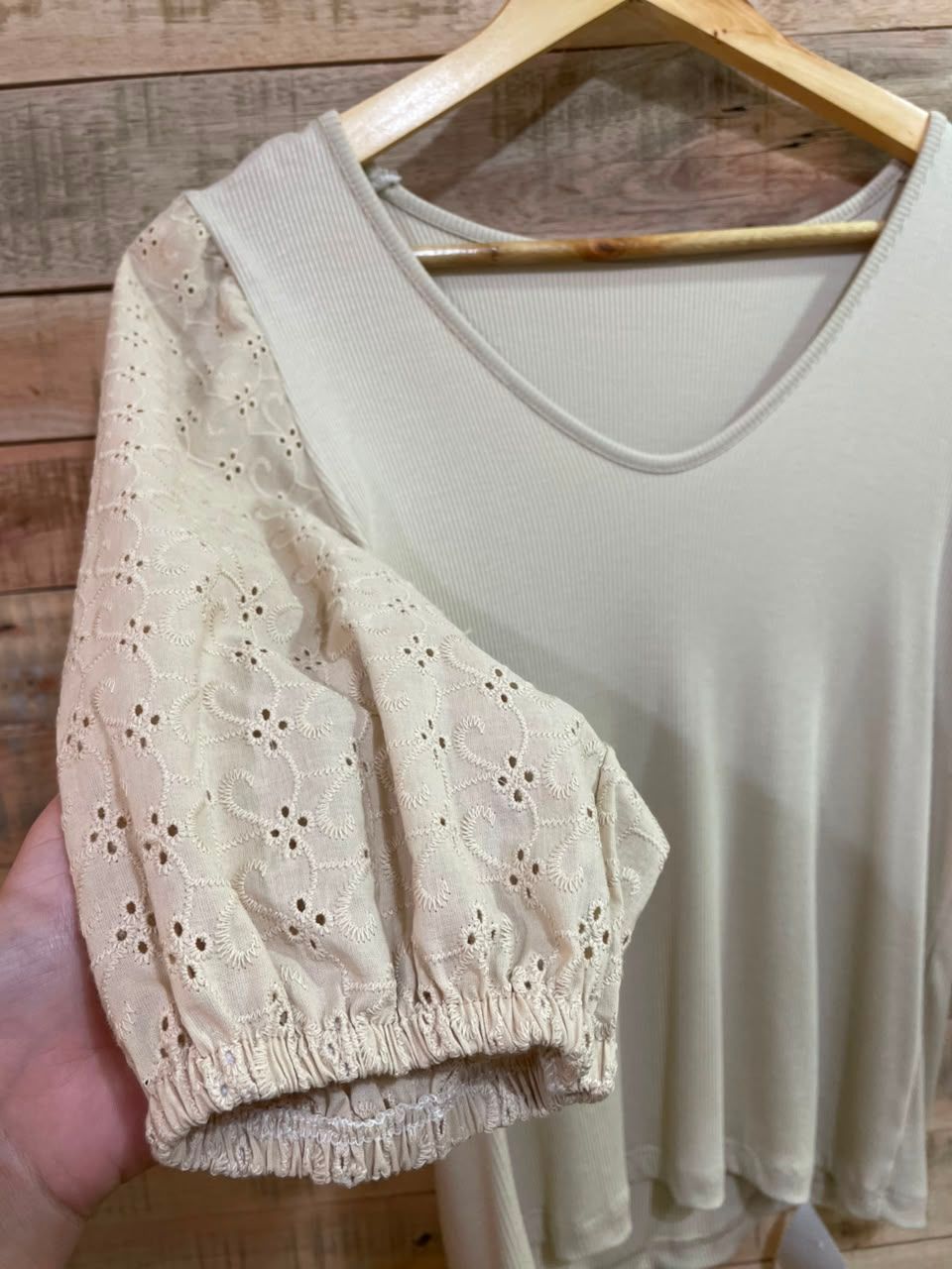 Blusa Beige