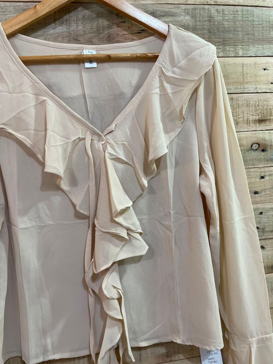 Blusa Volados