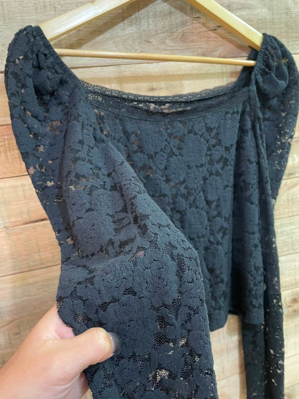 Blusa Broderie