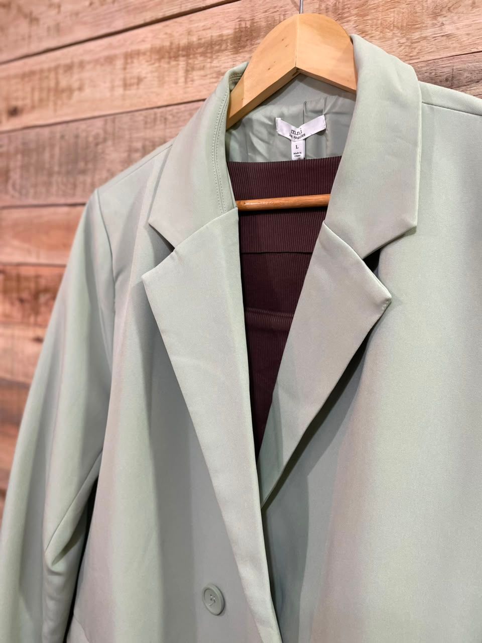 Blazer liso