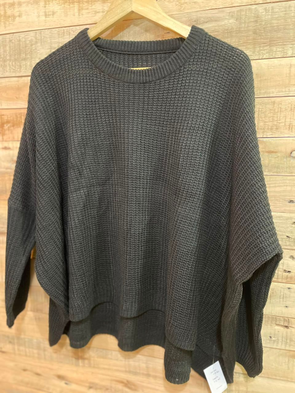 Sweater tejido